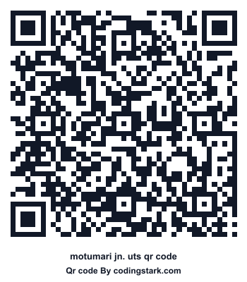 Motumari Jn. UTS QR Code