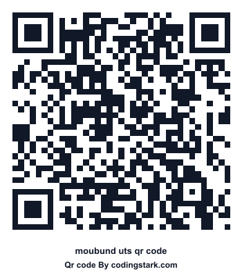Moubund UTS QR Code