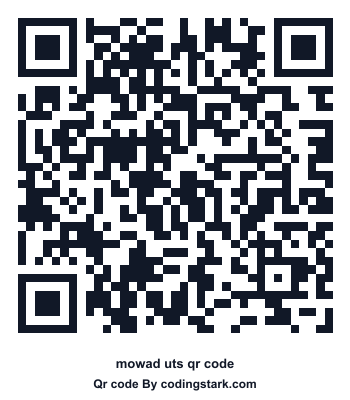 Mowad UTS QR Code