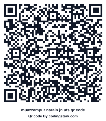 Muazzampur Narain Jn UTS QR Code