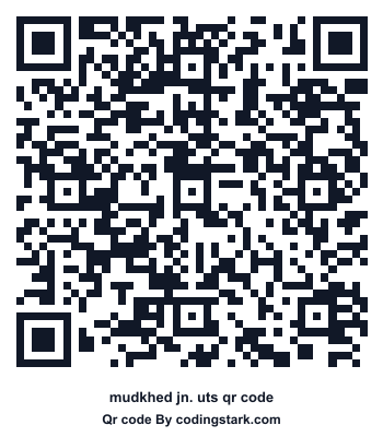 Mudkhed Jn. UTS QR Code