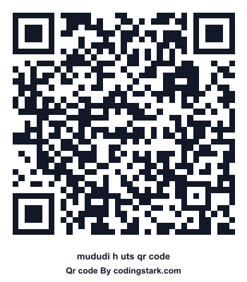 Mududi H UTS QR Code