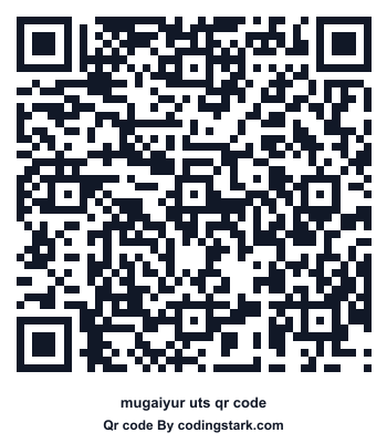 Mugaiyur UTS QR Code