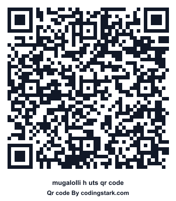 Mugalolli H UTS QR Code