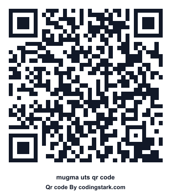 Mugma UTS QR Code