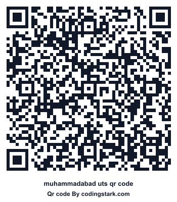 Muhammadabad UTS QR Code