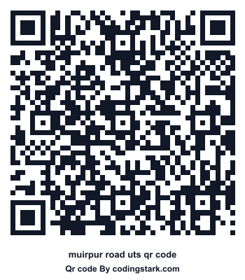 Muirpur Road UTS QR Code