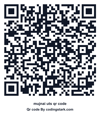 Mujnai UTS QR Code