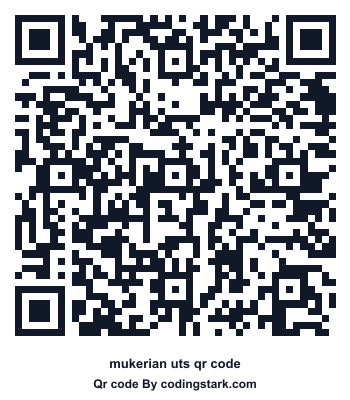 Mukerian UTS QR Code