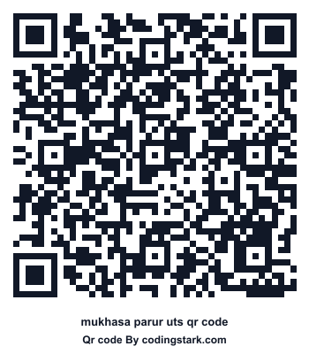 Mukhasa Parur UTS QR Code