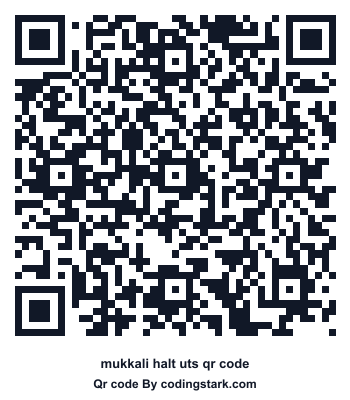 Mukkali Halt UTS QR Code
