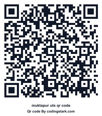 Muktapur UTS QR Code