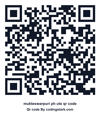 Mukteswarpuri Ph UTS QR Code