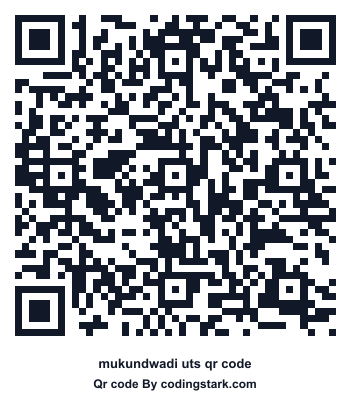 Mukundwadi UTS QR Code