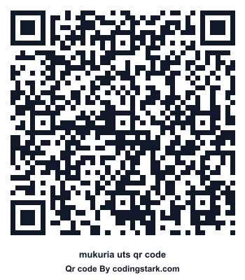 Mukuria UTS QR Code