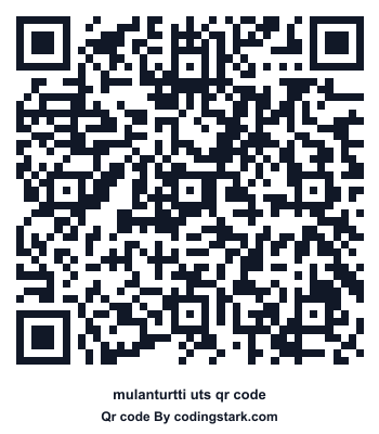 Mulanturtti UTS QR Code