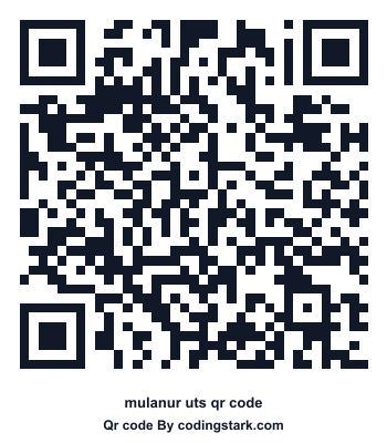 Mulanur UTS QR Code