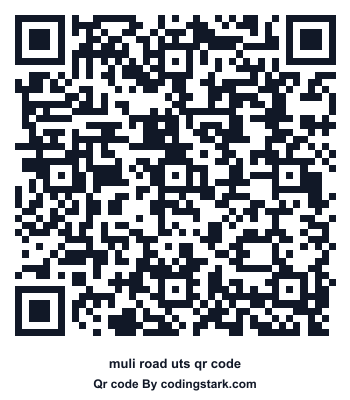 Muli Road UTS QR Code