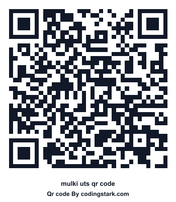 Mulki UTS QR Code