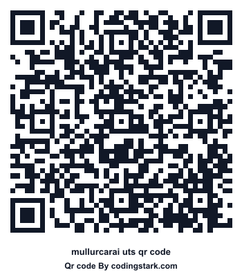 Mullurcarai UTS QR Code