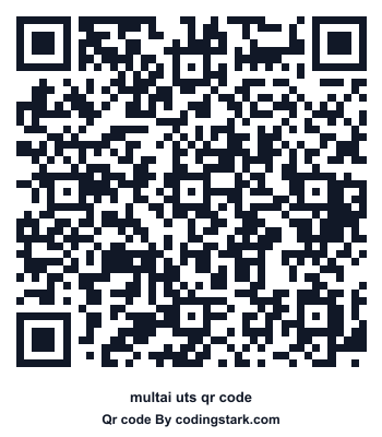 Multai UTS QR Code