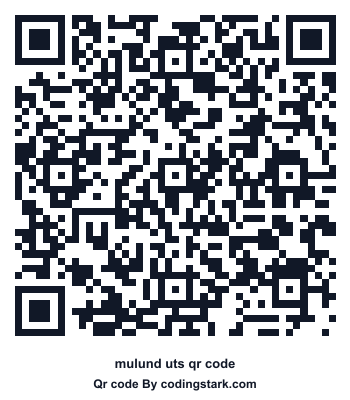 Mulund UTS QR Code
