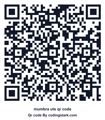 Mumbra UTS QR Code