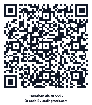 Munabao UTS QR Code
