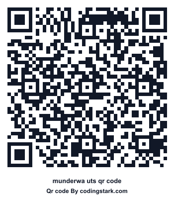 Munderwa UTS QR Code