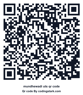 Mundhewadi UTS QR Code