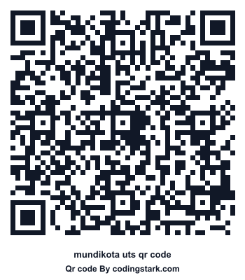 Mundikota UTS QR Code