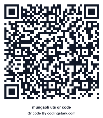 Mungaoli UTS QR Code