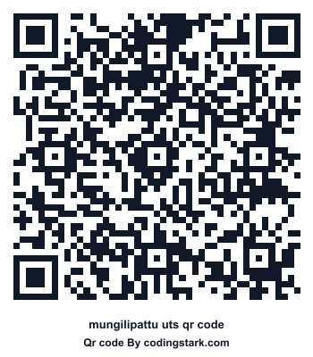 Mungilipattu UTS QR Code