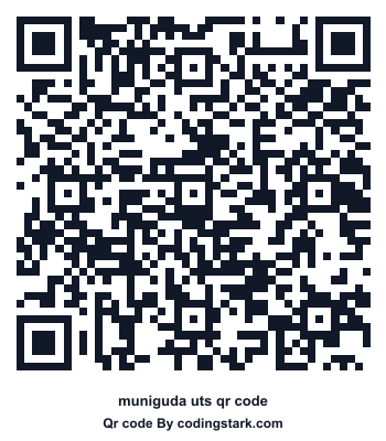Muniguda UTS QR Code