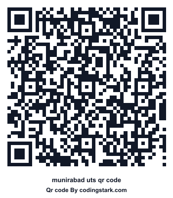 Munirabad UTS QR Code