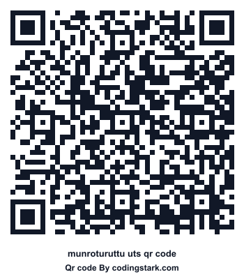 Munroturuttu UTS QR Code