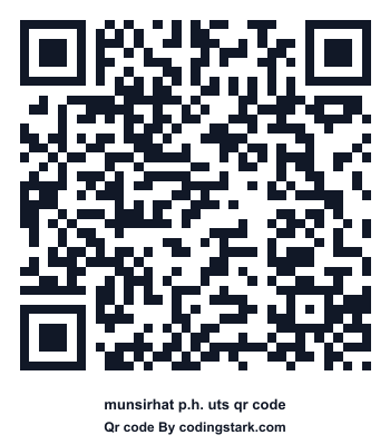Munsirhat P.h. UTS QR Code