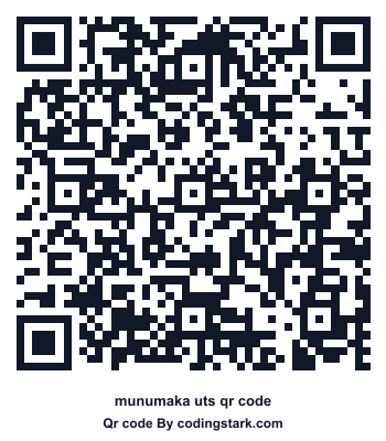 Munumaka UTS QR Code