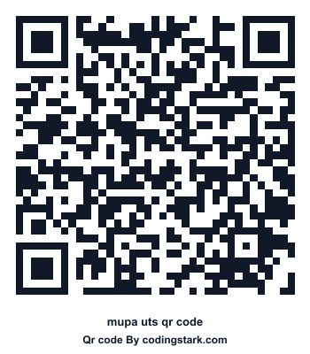 Mupa UTS QR Code