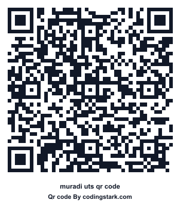 Muradi UTS QR Code