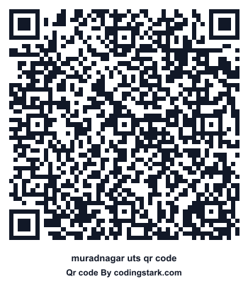 Muradnagar UTS QR Code