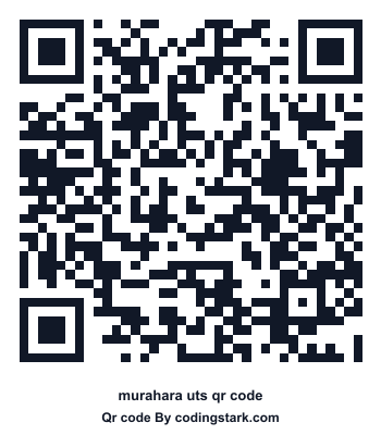 Murahara UTS QR Code