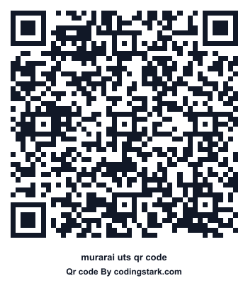 Murarai UTS QR Code