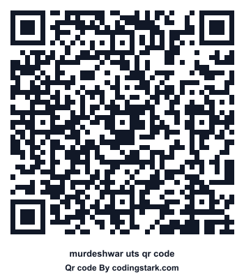 Murdeshwar UTS QR Code