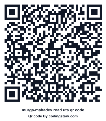Murga-mahadev Road UTS QR Code
