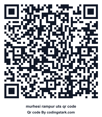 Murhesi Rampur UTS QR Code
