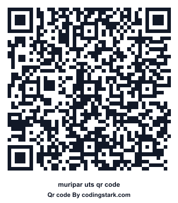 Muripar UTS QR Code