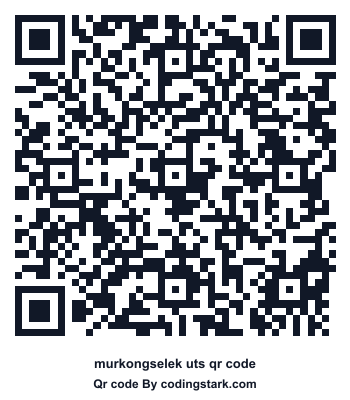Murkongselek UTS QR Code