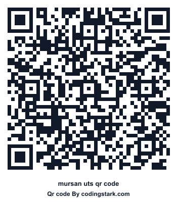 Mursan UTS QR Code
