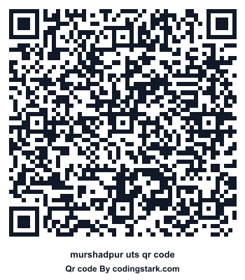 Murshadpur UTS QR Code
